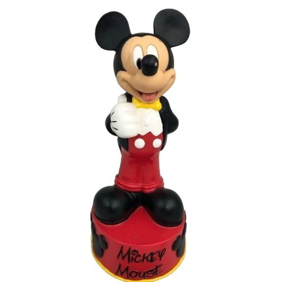 Vintage Classic Disney Mickey Mouse Bank - Picture 1 of 7